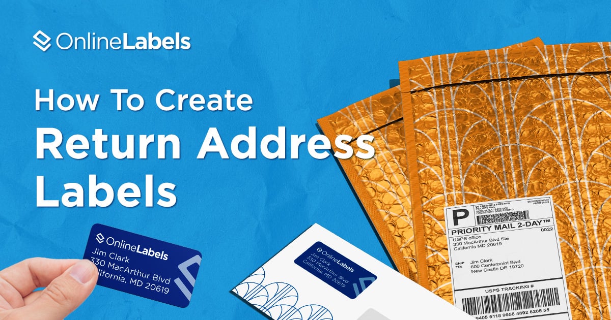 How to Create Return Address Labels